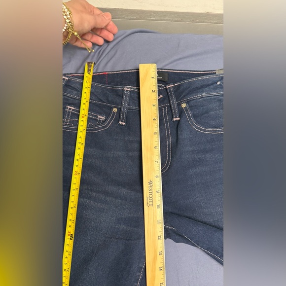 True Religion Women’s Flare Bootcut Jeans Dark Denim $179 Retail - Picture 11 of 16